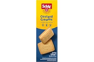 SCHAR Crema pasticcera - biscotto con crema al latte ripieno 150g
