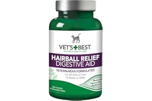 THE BRAMTON COMPANY Vets Best Hairball Relief Tabs