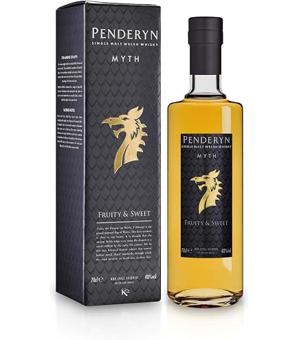 Penderyn Celt, Single Malt Welsh Whisky, Dragon Range - 40% ABV,70