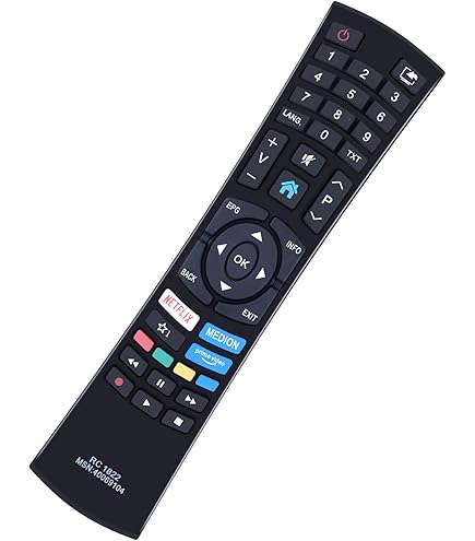 NEUWARE ERSATZ FERBEDIENUNG Für Medion RC1230 RC 1230 372310998691