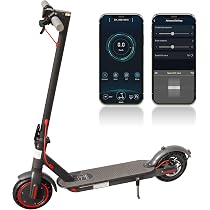 AOVOPRO Electric Scooter Adult, 350W Motor Power, Max 35km Battery ...