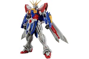 BANDAI SPIRITS Bandai Model Kit Gundam - RG 1/144 God Gundam - di modellini