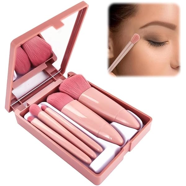 Erinde 3-in-1 Make-up Palette – Highlighter, Bronzer & Blush In Einer Kompakten Stapelpalette Mit Spiegel