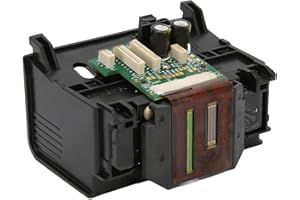 ‎LAZMIN112 Lazmin112 934 935 Druckkopf, Verschleißfest 934 935 Druckkopfdüse Ersatz für Officejet Pro 6230 6830 6815 6812 6835, Tintenstrahlen Reibungslos