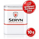Barrier Stick &ndash; S&uuml;rt&uuml;nmeye &Ouml;zel Cilt Bakım Stick &ndash; İ&ccedil; Bacak, Ayak ve S&uuml;rt&uuml;nmeye Maruz Kalan B&ouml;lgeler İ&ccedil;in &ndash; Kokusuz, Vegan Fo