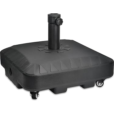 TOYANDONA Poignée Rotative En Plastique Pour Parapluie Système De Rotation À Disque Pièces De Rechange Pour Parasol Extérieur