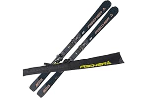 Sci alpini da donna Carvingski On-Piste-Rocker – Fischer Aspire SLR – con attacchi RS9 SLR Z3 – 9 – modello 2024 – All Mountain Ski – adatto per principianti e esperti