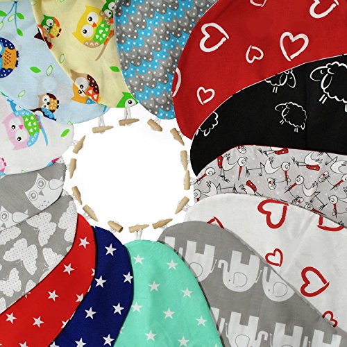 Stillkissenbezug für Stillkissen 190cm in verschiedenen Farben und Designs von HOBEA-Germany - 4