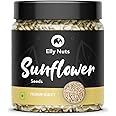Elly Nuts Raw Sunflower Seeds For Eating | Protein and Fibre Rich Superfood, Healthy Seeds [Jar Pack] (1 Kg, Sunflower Seeds)