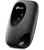 D-Link DWR-932 Hotspot Mobile 4G LTE WiFi 150 Mbps - Batterie Rechargeable - Partage Connexion Internet Jusqu'à 10 Appareils - Idéal Voyage & Bureau