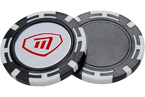 Masters Poker Chip Ball Marker & Holder Pk - Unspecified