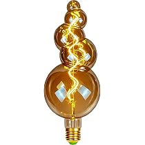 TIANFAN – Ampoule Led Vintage G125, Pierre De Forme Spéciale TIANFAN – Ampoule Led Vintage G125, Pierre De Forme Spéciale