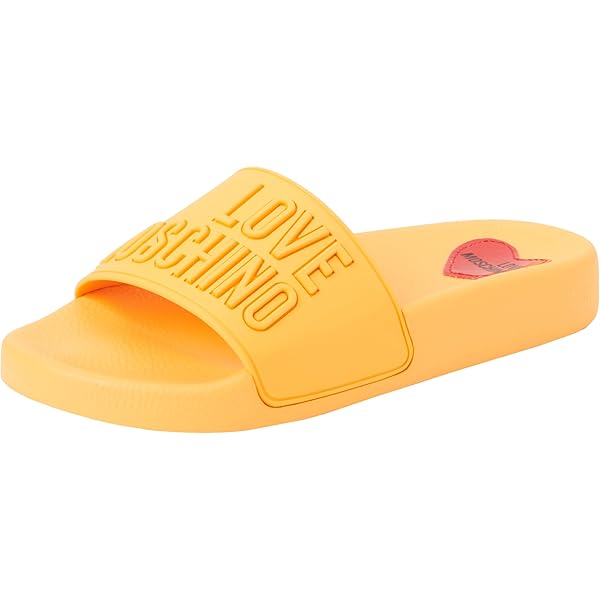 Mules Donna Con Tacco Mule Love Moschino Ja28052g1gi13 Nylon E