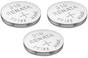 BEST PRICE SQUARE Renata 3 x 315 Watch Battery Swiss Made Silver Oxide 1.5 v(SR716SW