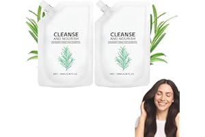 CVOPQBNY Rosemary Amino Acid Shampoo, Hair Growth Shampoo for Thinning Hair Women and Men, Gentle Clean Supple Glossy Soothing Strong And Tough Hair (2)