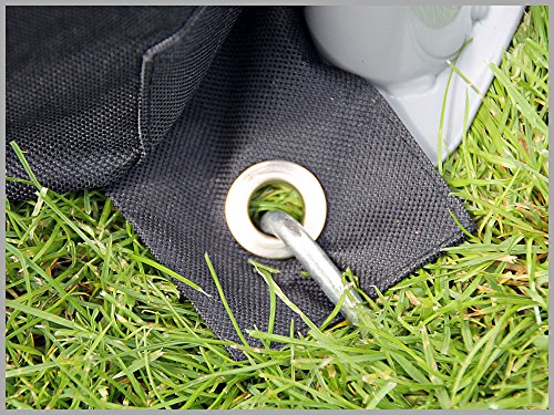 4 Polyester Standfüße für Pavillons - 3