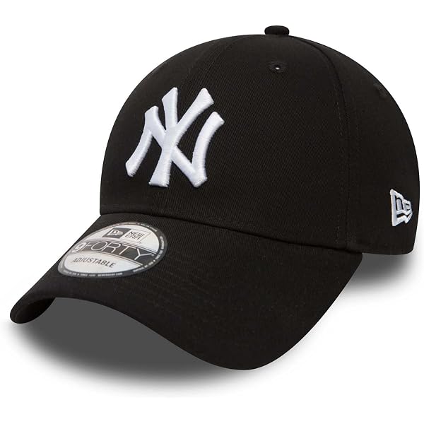 New Era New York Yankees MLB League Essential Siyah 9Forty