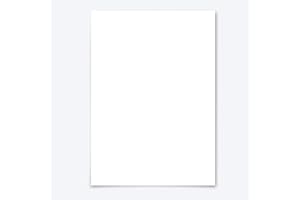 Me Loovely Blank Letter Writing Paper Continuation Page Papers for Invitations Thank You Letters & Business Correspondence | Christmas Gifts (A5 Size, Pack of 20)