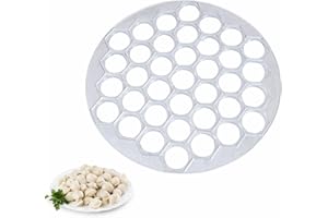 FRDELMA Stampo per ravioli, 37 fori Pelmeni Maker Ravioli Ravioli Forma Stampo Gnocchi Maker Ravioli Mold Stampo Gnocchi per cucina fai da te Feste di famiglia e picnic