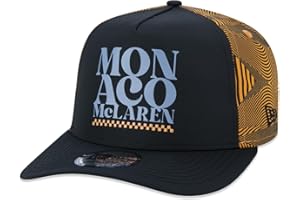 New Era 9Forty McLaren Monaco Cap Basecap baseballówka Curved Brim Snapback