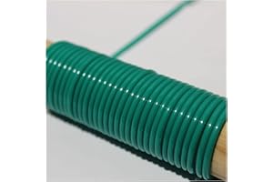 UYEOCO Gradiente Tejido Plano De Ratán, Tejido De Ratán Sintético,2.5MM * 80 Mmaterial De Punto Plástico De Ratán Para Muebles Para El Hogar De Bricolaje, Ratán De Bambú Mesa De Silla, Cesta De Almacenamient