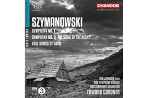 Sym. 1 &3 Love Songs of Hafiz