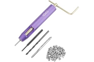 WALFRONT Helical Insert Kit Threaded M3 Kit M3 Thread Repair Kit Insert Stainless Steel for Parts That Requires Frequent Removing (Pack of 50)