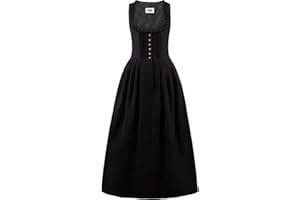 Stockerpoint Damen Zenta3 Maxi Dirndl ohne Schürze (1er Pack)