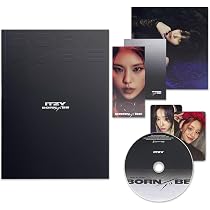 ITZY - Kill My Doubt Album (Limited Edition) + Précommande - K-Pop CD + Photocards