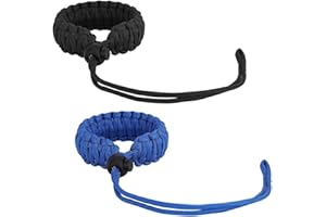 MoKo Universale Digitale Fotocamera Fatto a Mano Cotone Cinturino da Polso Cinghia Reflex per Nikon/Canon/Sony/Panasonic/SLR/DSLR,Cordino da Polso