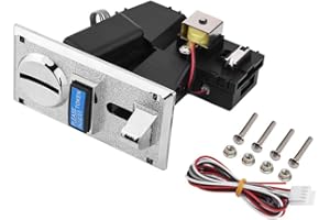 Socobeta Spielautomat Multifunktionsautomat Spielautomat Arcade Spielmünzen Slot Acceptor Multi-Münze Smart Coin Slot