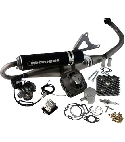 Kit Cylindre 50cc 2EXTREME Pour Piaggio Vespa Ciao SI 10mm - Compatible OEM