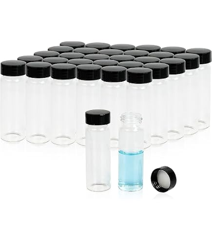Flacon Plastique Transparent Vide 1 Litre Avec Bouchon à Vis - Pour Stockage Liquide, Alimentaire, DIY