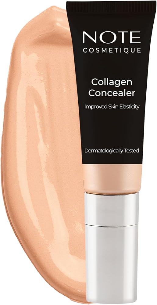 Note Cosmetics Collagen Concealer 03 Kolajen İçerikli SPF 20 Göz Altı Kapatıcısı
