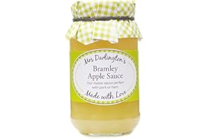 THE GREAT BRITISH CONFECTIONERY COMPANY Mrs Darlington's Bramley Sauce Pomme 312 g