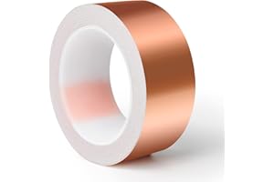 Sprießen Cinta De Cobre contra Babosas, Cintas Cobre Repelentes Babosas y Caracoles, Cinta De Cobre Repelente De Babosas contra Caracoles, Cinta De Lámina De Cobre Repelente De Babosas y Caracol