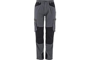 pka Cargo Work Arbeitshose für Herren - mit Stretch aus 98% Baumwolle & 2% Elasthan