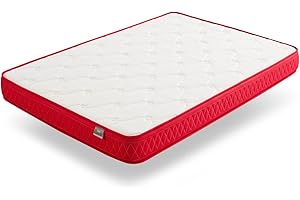 HOGAR24 ES - Colchón Viscoelástico 105x190 - Dreams Slepp - Confort TermoRegulable- Sistema de Ventilación Air Fresh - Soporte de Adaptación Gradual - Altura 20 cm.