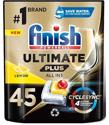 Fairy Platinum All-In-1 Dishwasher Tablets Bulk, 74 Tablets, Lemon, With Greasy Filter & Rinse Aid Action | Amazon Price Tracker / Tracking, Amazon Price History Charts, Amazon Price Watches, Amazon Price Drop - View #9