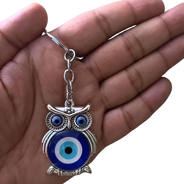 FILAMENT MAFIA Drishti Bommai Keychain | Evil Eye Protection Charm