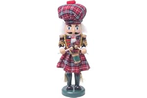 OBC-KUNSTHANDWERK Nussknacker Holzfigur Berufe / 25 cm/Deko Figur Nussknacker Holz/handbemalt im Kunsthandwerks-Stil/weihnachtlich dekorieren