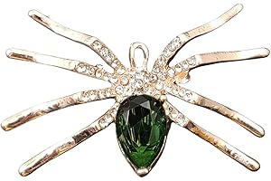 FAIRYGATE Brooch Pins for Women Mom's Gift Brooches Vintage Clothing Scarf Jewellery Crystal Wedding Party Dresses Decoration Present for Mother's Day Anniversary Birthday, B26