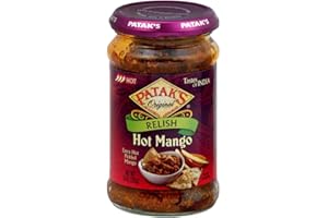 PATAK'S Pataks Hot Mango Pickle 6x283g Jars