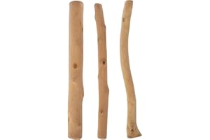 Artemio Bâton en Bois Flotté, Bois, Marron, 35 x 5 x 6 cm 13030010