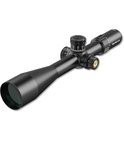 Riflesso Vector Optics Sentinel 8-32x50 - Mirino Per Fucile, Reticolo Illuminato, 30mm - Foto 10