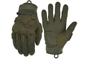 Seibertron Brevettato S.O.L.A.G 2.0 Guanti Impermeabili Touch Screen Tattici