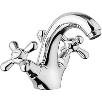 Rubinetto Bagno Paini LIBERTY327 Per Bidet - Monoforo, Scarico Automatico, Cromato - Foto 8