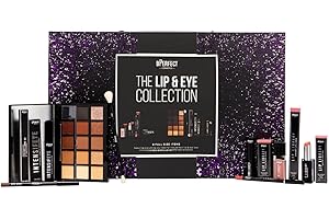 BPerfect – The LIP & EYE Collection – 8 Full Size Makeup Essentials