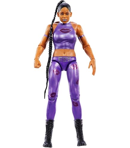 WWE Elite Figure - Io Shirai : Amazon.co.uk: Toys & Games