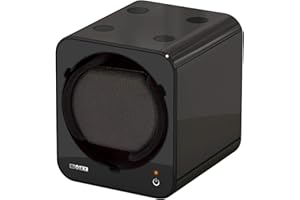 BECO TECHNIC Boxy Remontoir Montre Brique Fantaisie en Noir 309395